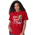 thumbnail image 1 of Smurfette Dear Santa Christmas Women's Graphic T Shirt Tees Brisco Brands L, 1 of 6