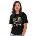 thumbnail image 1 of Smurfette Dear Santa Christmas Women's Graphic T Shirt Tees Brisco Brands S, 1 of 5