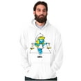 thumbnail image 1 of Smurfette Libra Scales Zodiac Sign Hoodie Sweatshirt Women Men Brisco Brands S, 1 of 1