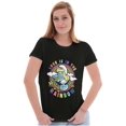 thumbnail image 1 of Smurfette Love is in the Rainbow Women's T Shirt Ladies Tee Brisco Brands S, 1 of 5