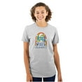 thumbnail image 1 of Smurfette Sassy Classy Smurf Rainbow Women's Graphic T Shirt Tees Brisco Brands M, 1 of 6
