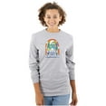 thumbnail image 1 of Smurfette Sassy Classy Smurf Rainbow Women's Long Sleeve T Shirt Brisco Brands S, 1 of 6