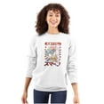 thumbnail image 1 of Smurfette Selfie Cute Smurf Fan Otaku Women Crewneck Sweatshirt Brisco Brands S, 1 of 6