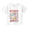 thumbnail image 1 of Smurfette Selfie Cute Smurf Fan Otaku Youth T Shirt Tee Girls Infant Toddler Brisco Brands 5T, 1 of 5