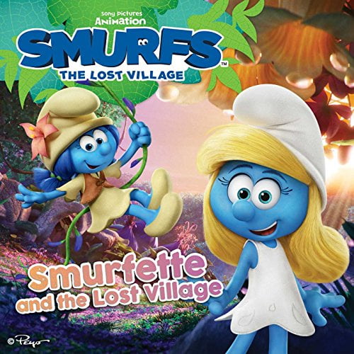 Pre-Owned Smurfette and the Lost Village (Smurfs The Lost Village) Paperback
