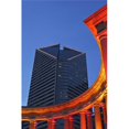 thumbnail image 1 of Smurfit-Stone Building Behind Wrigley Square Columns - 12 x 19, 1 of 1