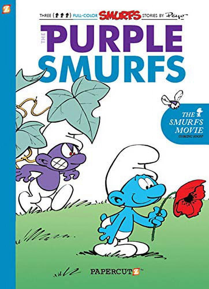 英語絵本　the Smurfs 3 in 1 Amazon.com: The Smurfs 3-in-1 #4: The Return of Smurfette