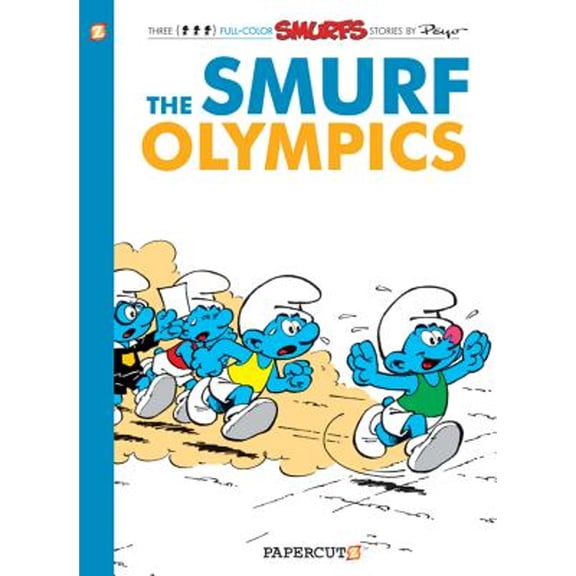 Pre-Owned The Smurfs #11: The Smurf Olympics (Paperback) 1597073016 9781597073011