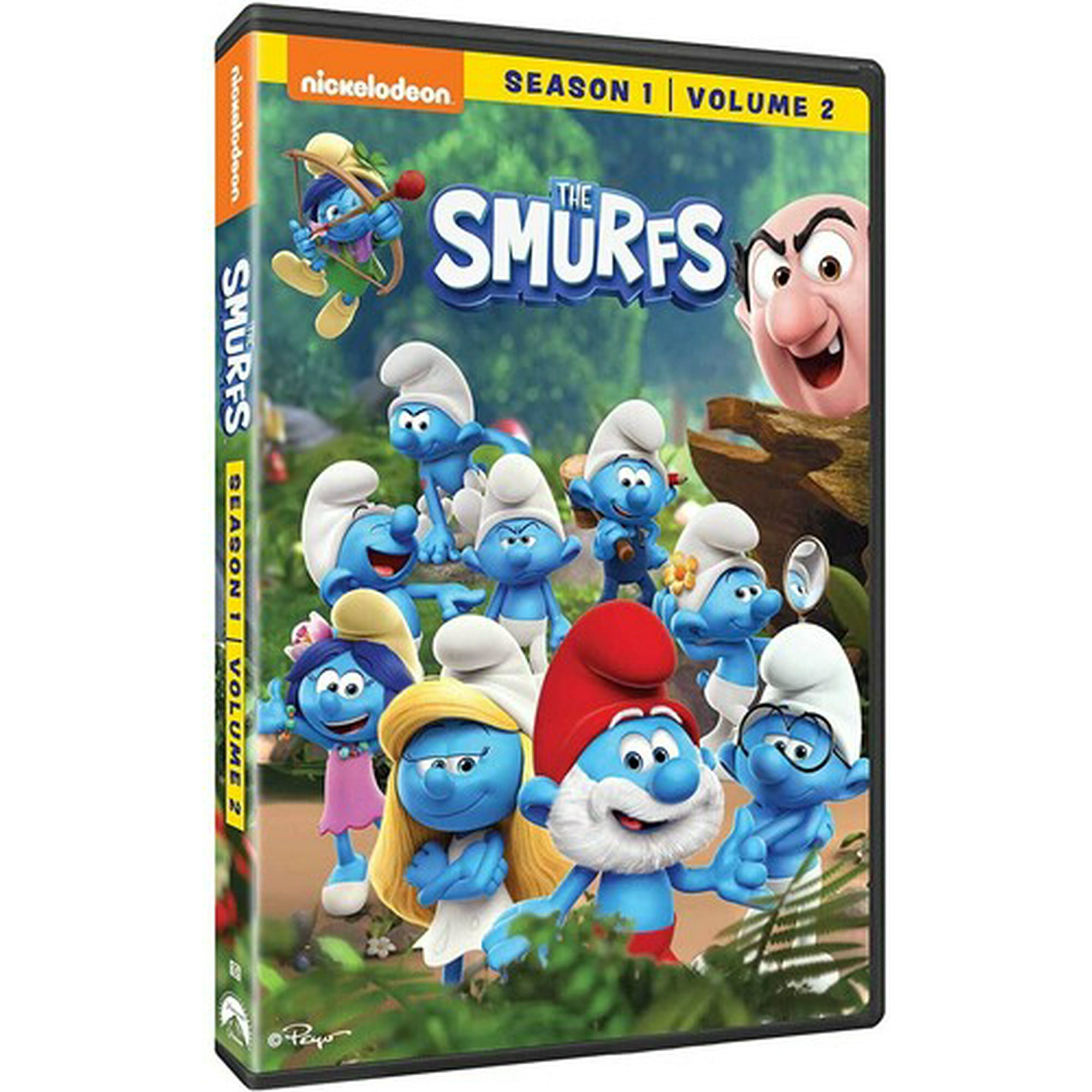 Smurfs 2 Dvd Walmart 9719