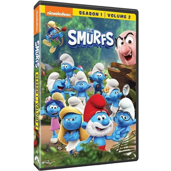 Smurfs (2021), The: Season 1, Volume 2 (DVD)