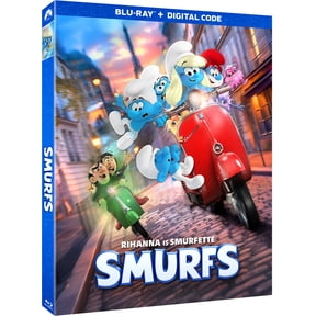 Smurfs (2025) (Blu-ray + Digital Copy) Paramount, Animation