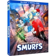 Smurfs 2025 Blu-ray + Digital Copy Paramount, Animation