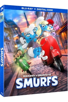 Smurfs (2025) (Blu-ray + Digital Copy) Paramount, Animation