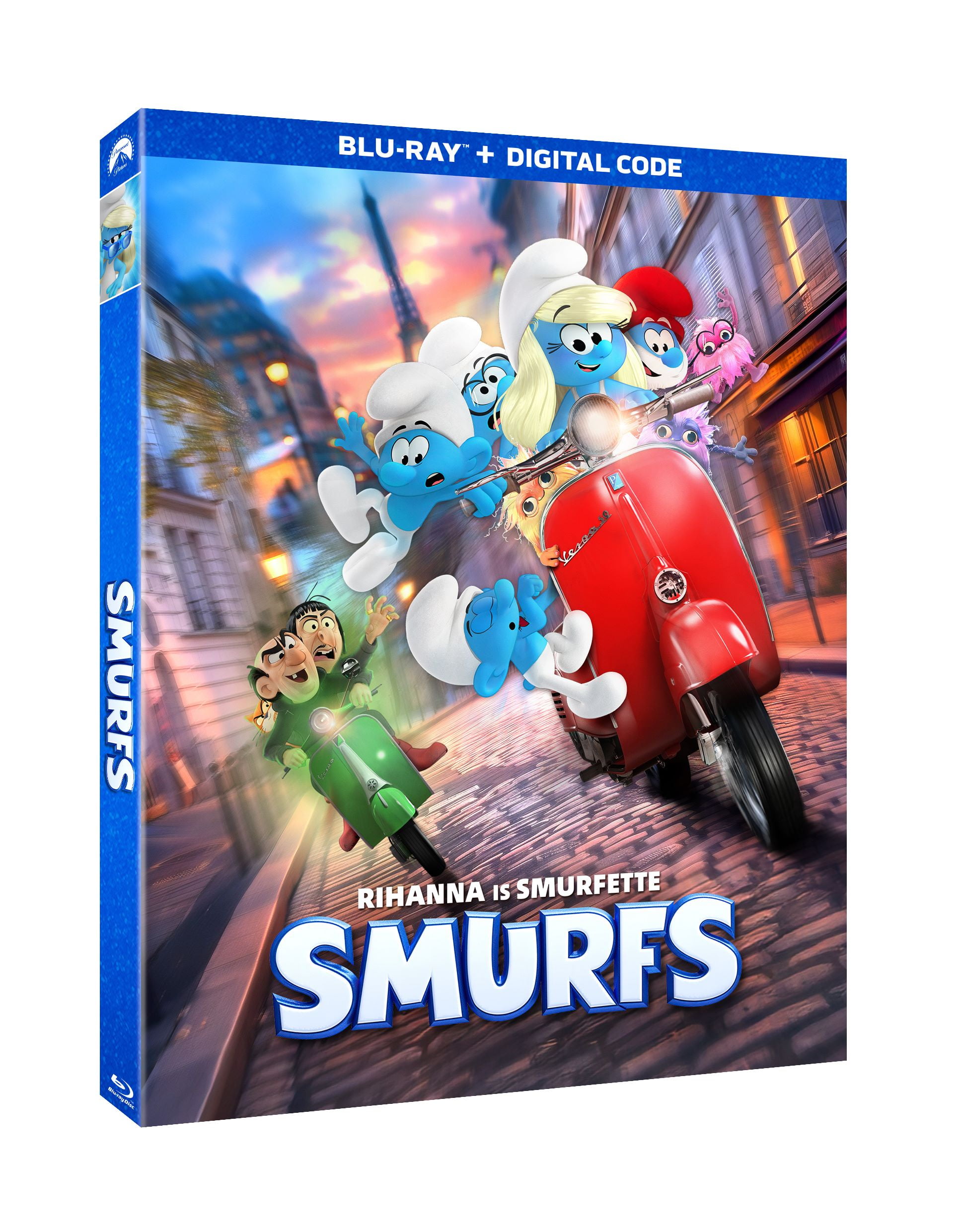 Smurfs (2025) (Blu-ray + Digital Copy) Paramount, Animation