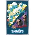 thumbnail image 1 of Smurfs (2025) - Group Wall Poster, 22.375" x 34" Framed, 1 of 5