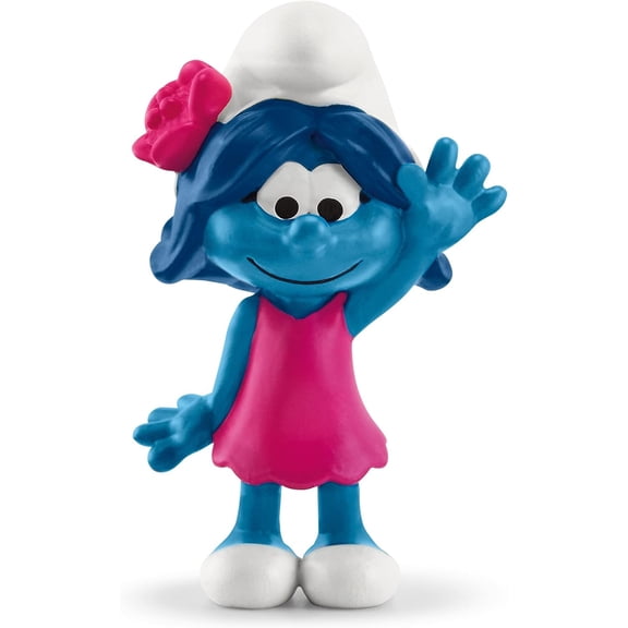 Smurfs 20835 Smurf Girl Blossom Toy figure Schleich 51718