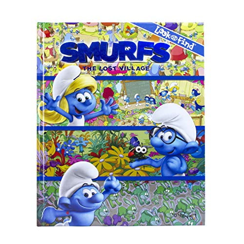 Pre-Owned Smurfs 3 Look and Find: The Lost Village - PI Kids (Hardcover) 1503715922 9781503715929