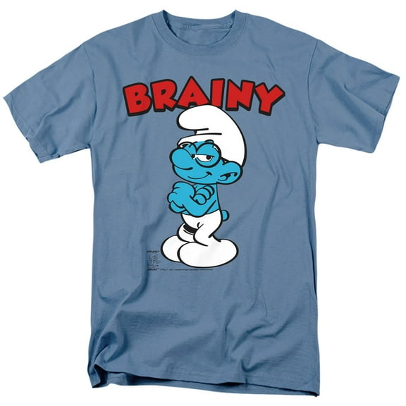 Smurfs Brainy Unisex Adult T Shirt