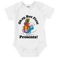 thumbnail image 1 of Smurfs Cartoon Christmas Presents Romper Boys or Girls Infant Baby Brisco Brands 6M, 1 of 7