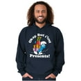 thumbnail image 1 of Smurfs Cartoon Christmas Presents Unisex Plus Size Hoodie Brisco Brands 3X, 1 of 5