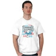 thumbnail image 1 of Smurfs Cartoon Cool Urban Graffiti Men's Graphic T Shirt Tees Brisco Brands X, 1 of 4