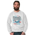 thumbnail image 1 of Smurfs Cartoon Cool Urban Graffiti Sweatshirt for Men or Women Brisco Brands S, 1 of 5