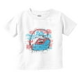 thumbnail image 1 of Smurfs Cartoon Hipster Sunglasses Toddler Boy Girl T Shirt Infant Toddler Brisco Brands 18M, 1 of 6