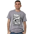 thumbnail image 1 of Smurfs Cartoon Manga Panel Aesthetic Men's Graphic T Shirt Tees Brisco Brands 5X, 1 of 2