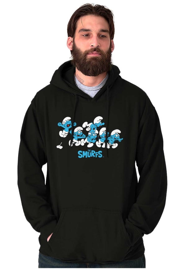 Characters Retro Squad Goals Hoodie Sweatshirt Women Men Brisco Brands S