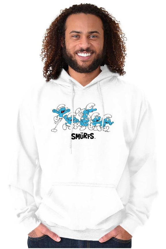 Characters Retro Squad Goals Hoodie Sweatshirt Women Men Brisco Brands X