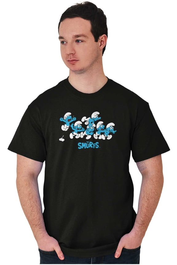 Characters Retro Squad Goals Men's Graphic T Shirt Tees Brisco Brands S