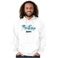 thumbnail image 1 of Smurfs Characters Retro Squad Goals Unisex Plus Size Hoodie Brisco Brands 4X, 1 of 5
