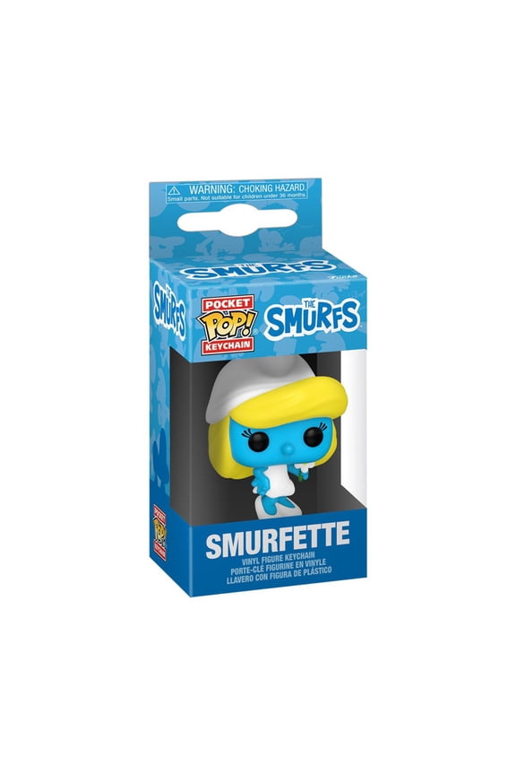 Smurfs Classic Smurfette Funko Pocket Pop! Key Chain