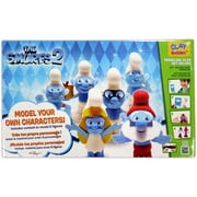 Smurfs Clay Buddies Super Pack