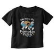 thumbnail image 1 of Smurfs Cute Halloween Pumpkin Patch Toddler Boy Girl T Shirt Infant Toddler Brisco Brands 6M, 1 of 6