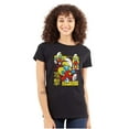 thumbnail image 1 of Smurfs Cute Kung Fu Smurfette Otaku Women's T Shirt Ladies Tee Brisco Brands S, 1 of 2