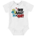 thumbnail image 1 of Smurfs Cute Smurfette How About a Hug Bodysuit Jumper Girls Infant Baby Brisco Brands 18M, 1 of 6