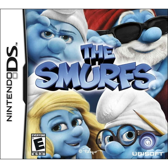 Pre-Owned Used Ubisoft The Smurfs (Nintendo DS, 2011)