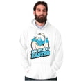 thumbnail image 1 of Smurfs Egg-Cellent Easter Egg Hunt Hoodie Sweatshirt Women Men Brisco Brands S, 1 of 6