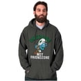 thumbnail image 1 of Smurfs Endzone not Friendzone Funny Hoodie Hooded Sweatshirt Men Brisco Brands 3X, 1 of 6