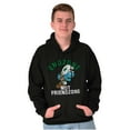 thumbnail image 1 of Smurfs Endzone not Friendzone Funny Hoodie Hooded Sweatshirt Men Brisco Brands S, 1 of 6