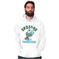 thumbnail image 1 of Smurfs Endzone not Friendzone Funny Men Big & Tall Graphic Hoodie Brisco Brands 3X, 1 of 5