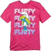 Smurfs T-Shirt Flirty Unisex Graphic Tee For Men & Women