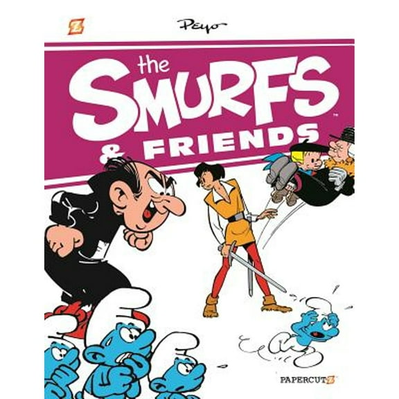 Smurfs & Friends: The Smurfs & Friends #2 (Series #2) (Hardcover)
