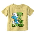 thumbnail image 1 of Smurfs Funny Attitude Don't Care Toddler Boy Girl T Shirt Infant Toddler Brisco Brands 12M, 1 of 6