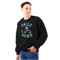 thumbnail image 1 of Smurfs Gargamel Daily Grind Ironic Sweatshirt for Men or Women Brisco Brands S, 1 of 6
