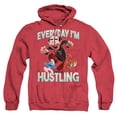thumbnail image 1 of Smurfs Gargamel Unisex Adult Pull-Over Heather Hoodie,Gargamel Red,Medium, 1 of 1