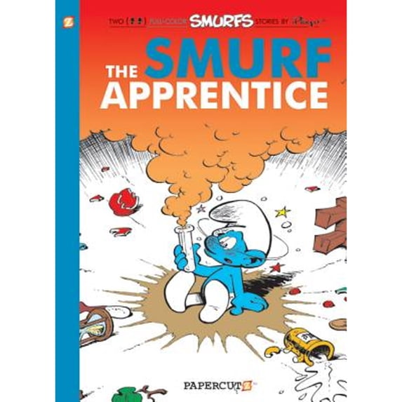 Pre-Owned The Smurfs #8 : The Smurf Apprentice (Paperback) 9781597072793