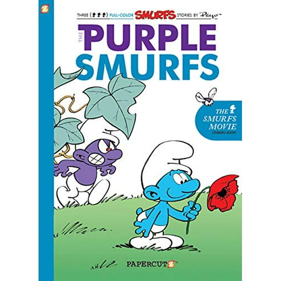 Pre-Owned The Smurfs #1: The Purple Smurfs (Paperback) 1597072060 9781597072069