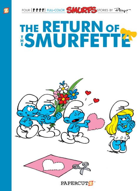 Novels:　Return　Graphic　Kuwait　of　The　The　#10:　Smurfs　Smurfs　Ubuy